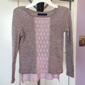 Girl’s Pink Sweater